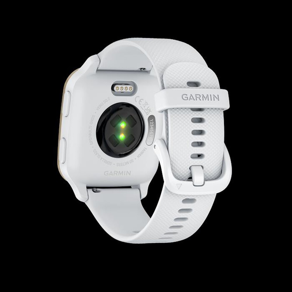 Immagine del prodotto GARMIN - Smartwatch VENU SQ 2-WHITE/CREAM GOLD