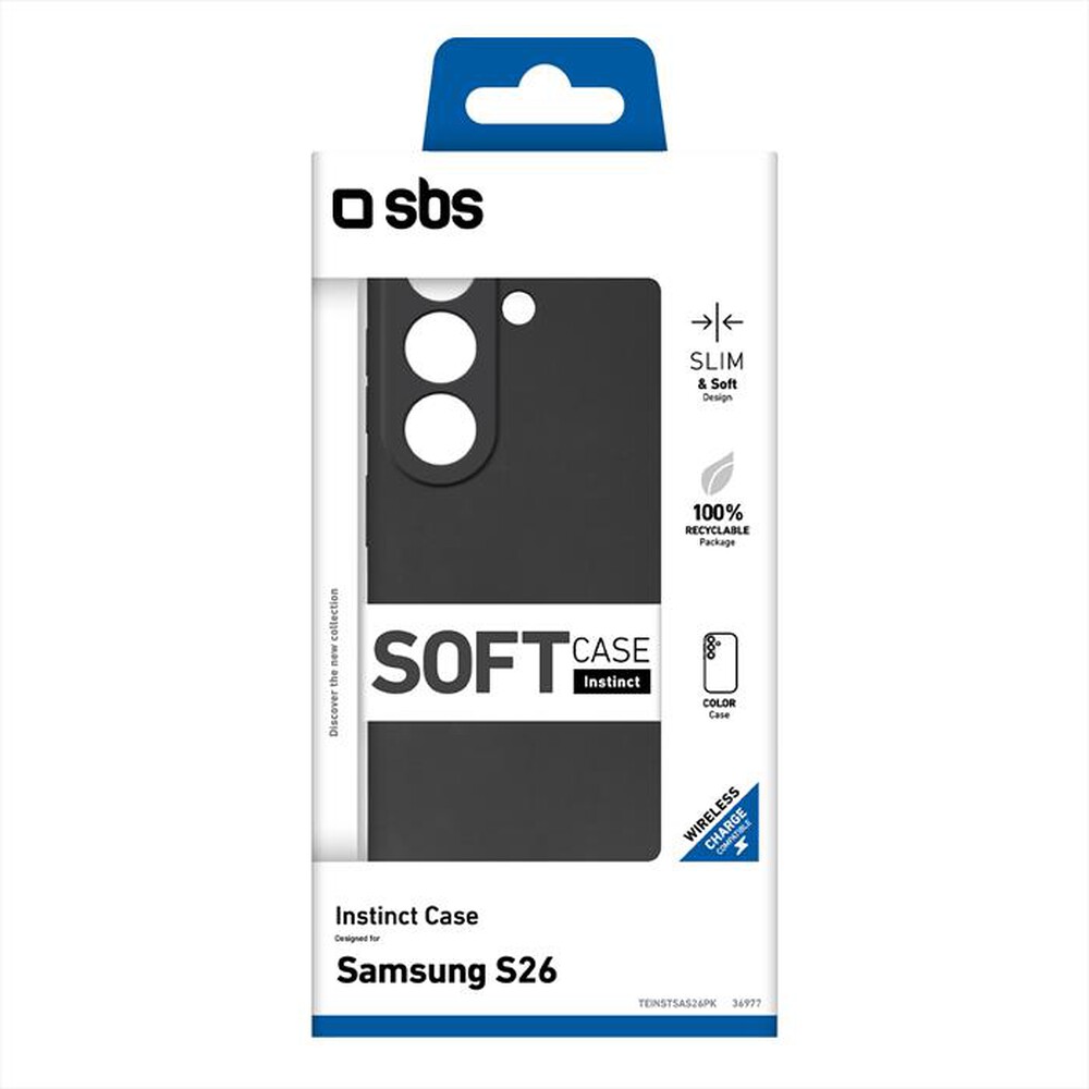 Immagine del prodotto SBS - Cover Instinct per Samsung S26 Pro-Nero
