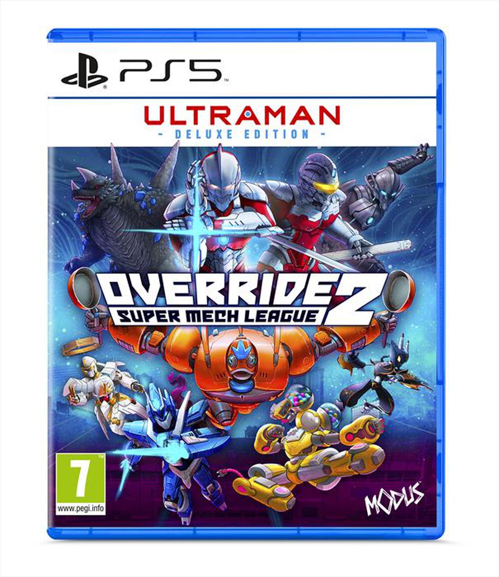 Immagine del prodotto MAXIMUM GAMES - OVERRIDE 2: ULTRAMAN DELUXE EDITION