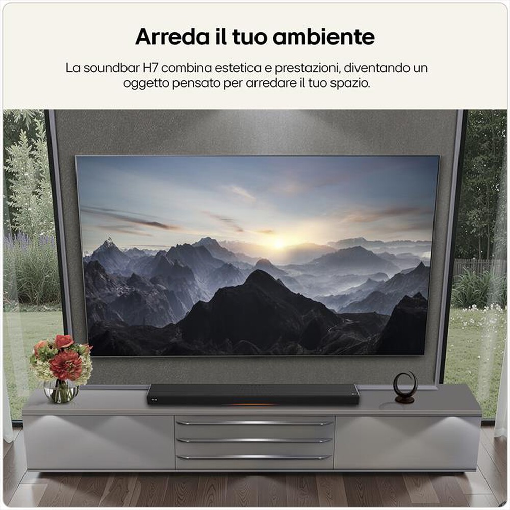 Immagine del prodotto LG - Soundbar all-in-one SOUND SUITE H7-Black