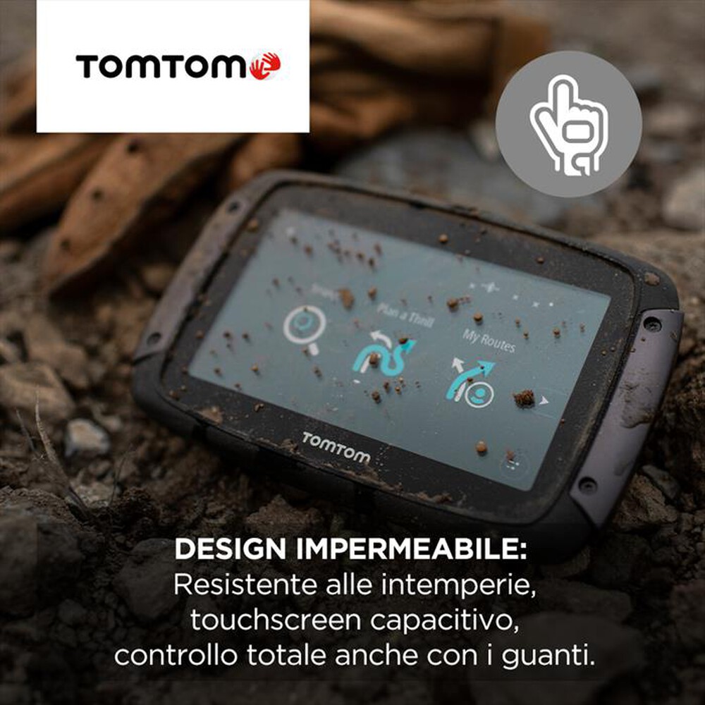 Immagine del prodotto TOM TOM - RIDER 500-Nero