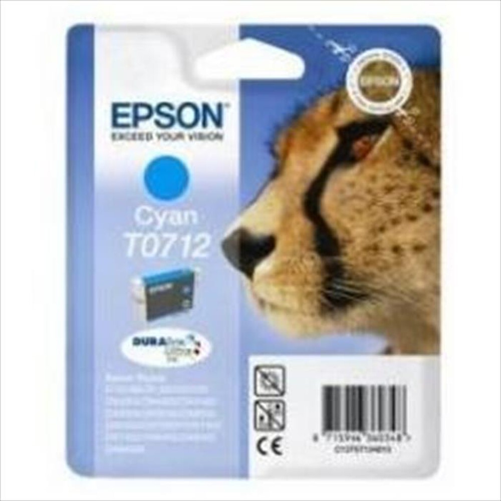 Immagine del prodotto EPSON - Cartuccia inchiostro ciano C13T07124021-Ciano