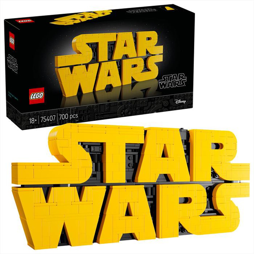 Immagine del prodotto LEGO - STAR WARS Logo STAR WARS in mattoncini 75407