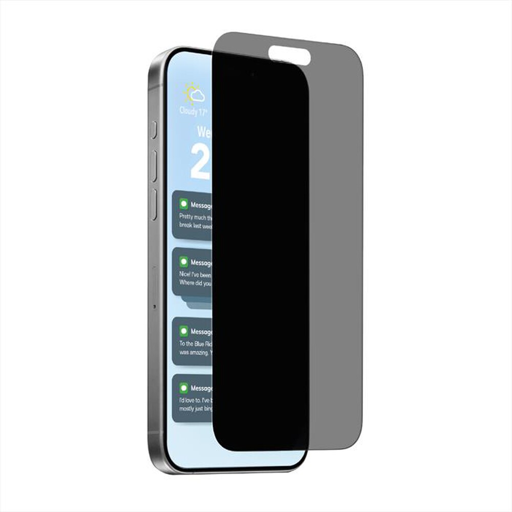 Immagine del prodotto PURO - Vetro Temperato Privacy per iPhone 17 Pro Max-Trasparente