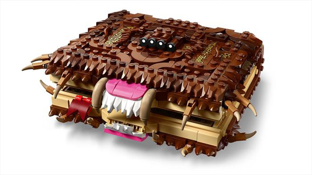 Immagine del prodotto LEGO - HARRYPOTTER Libro Mostro e mostri azzannante 76449