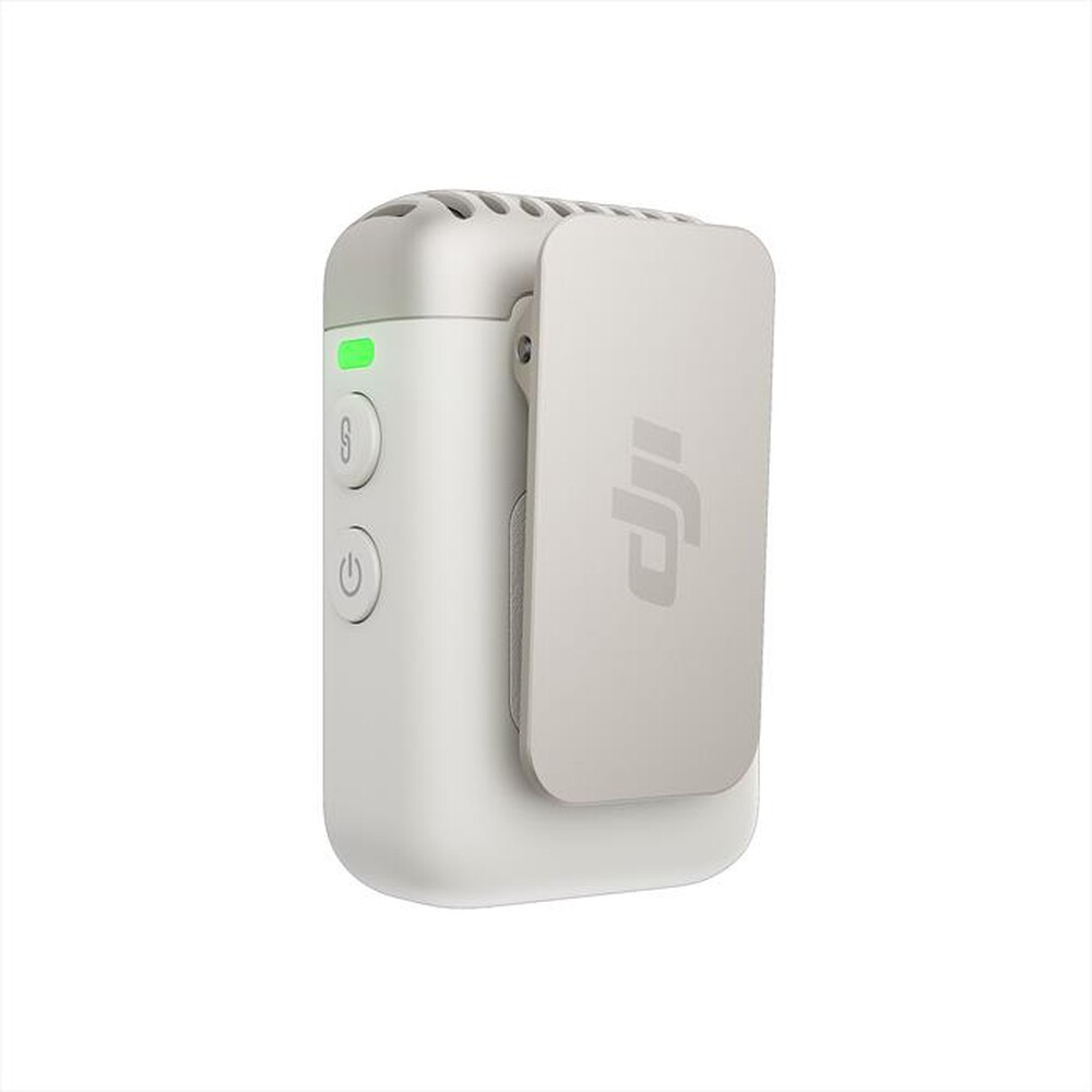 Immagine del prodotto DJI - Microfono wireless MIC 2 (1 TX PEARL WHITE)-BIANCO