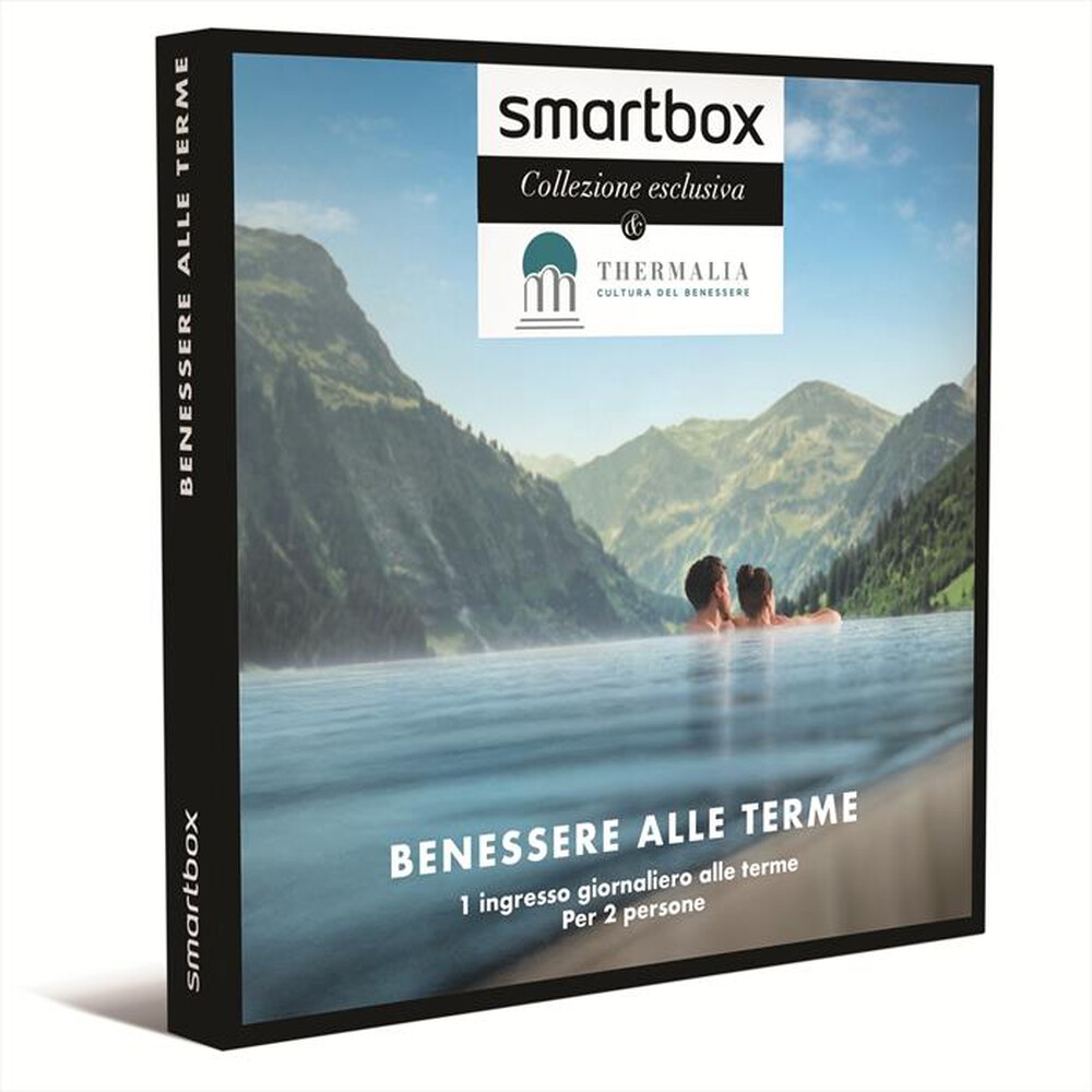 Immagine del prodotto SMARTBOX - BENESSERE ALLE TERME-eBox digitale