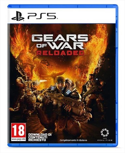 MICROSOFT - GEARS OF WAR: RELOADED PS5