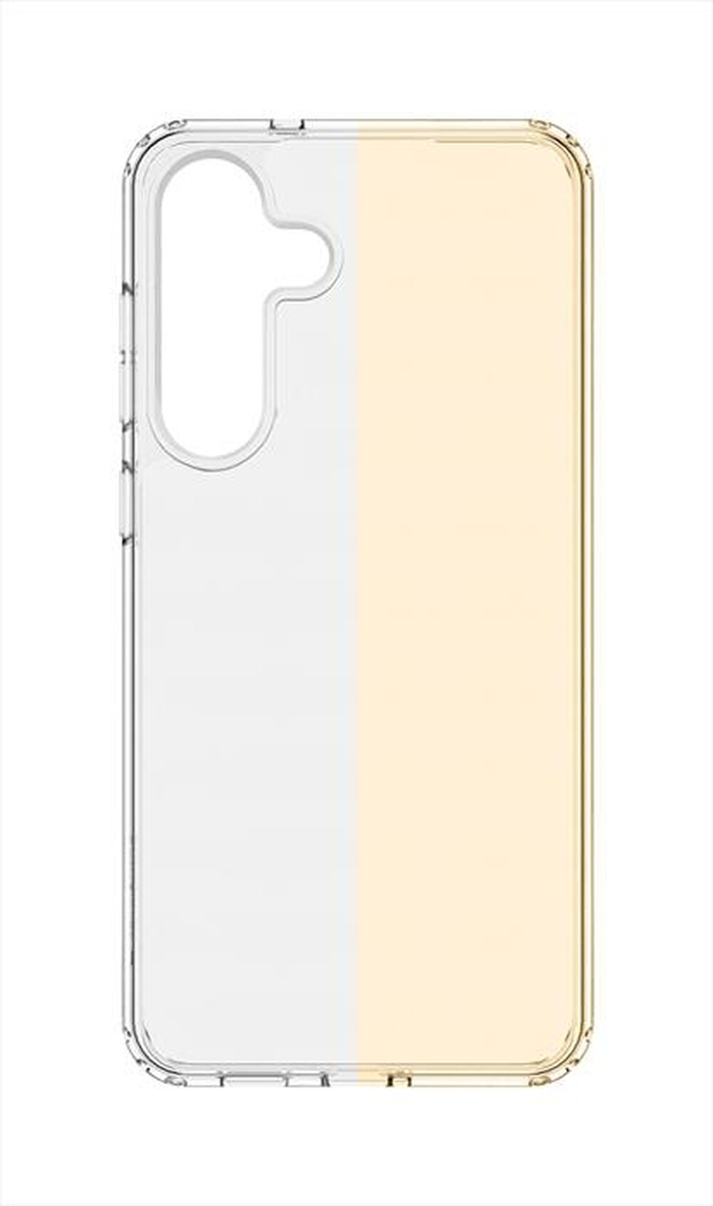 Immagine del prodotto CELLULARLINE - Custodia rigida CLEAR STRONG per GALAXY S25 FE-Trasparente