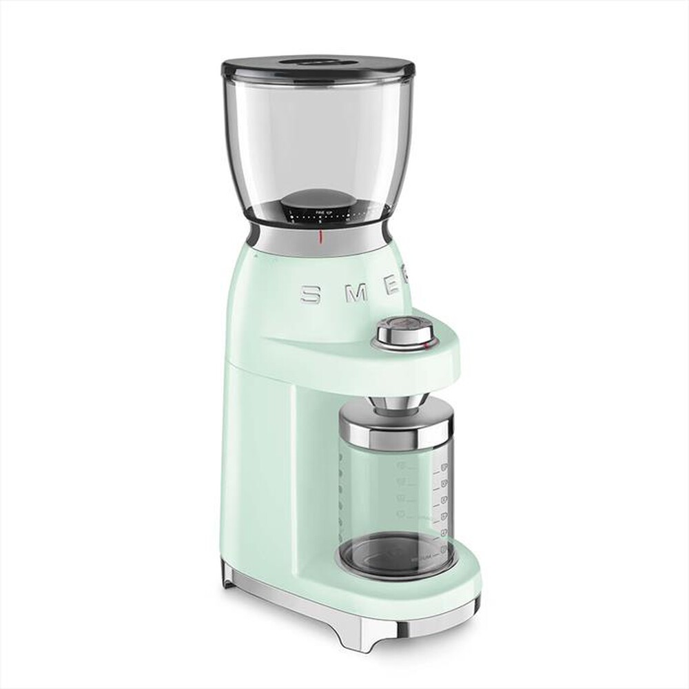 Immagine del prodotto SMEG - Macinacaff&egrave; 50's Style &ndash; CGF01PGEU-Verde pastello
