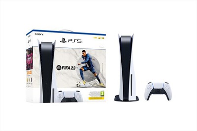 SONY COMPUTER - PS5 STANDARD + FIFA 23 + FUT VCH