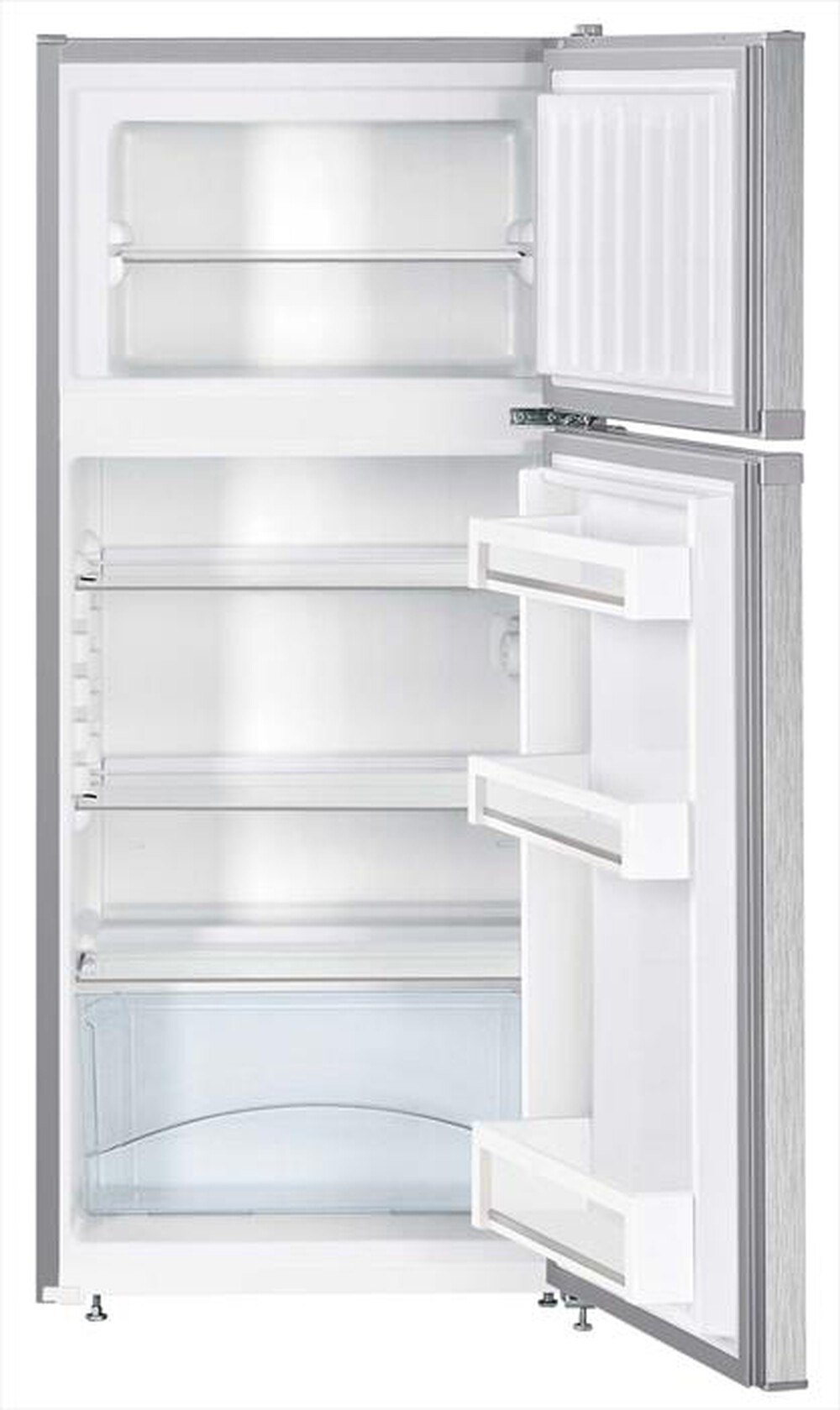 Immagine del prodotto LIEBHERR - Frigorifero 2 porte CTEL 2131-21 Classe F 202lt-Acciaio
