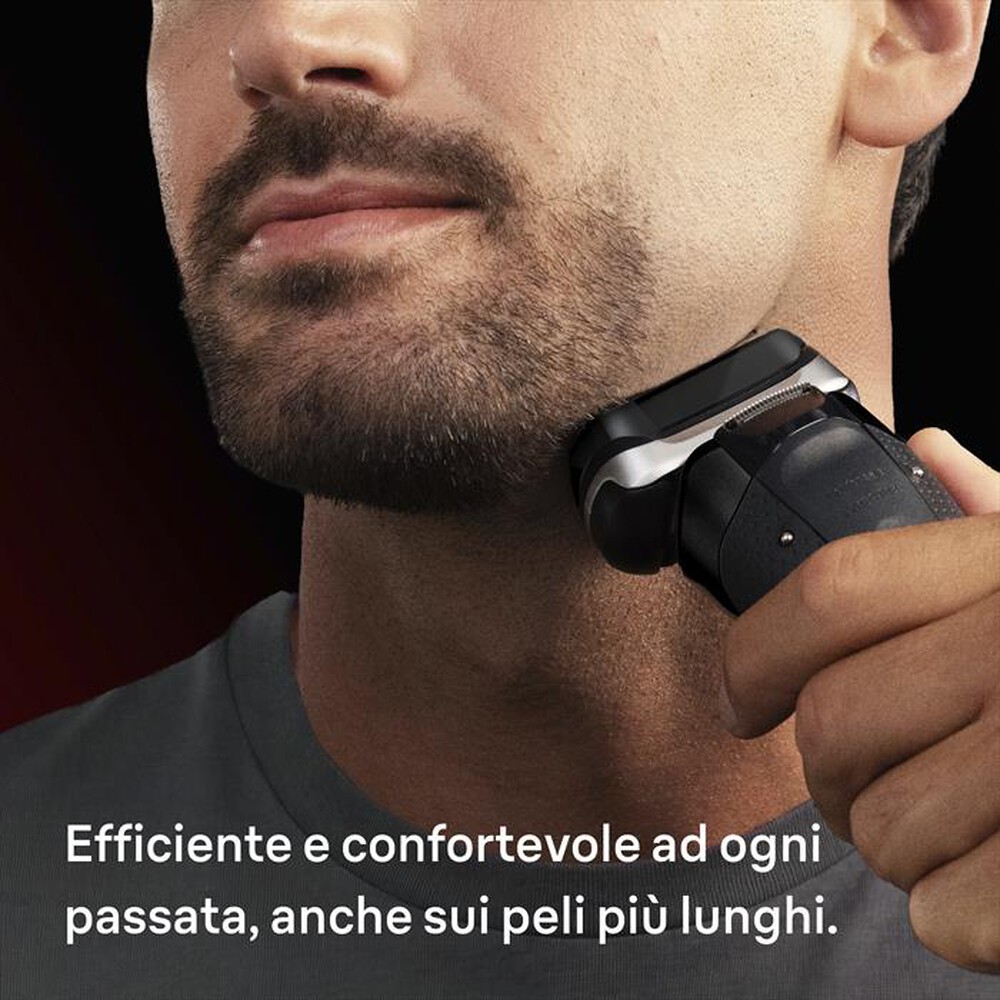 Immagine del prodotto BRAUN - BRAUN SHAVER 9110S NERO-NERO