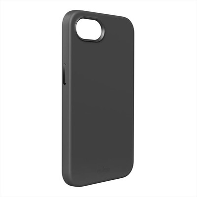 PURO - Cover in silicone liquido ICON MAG PRO iPhone 16E-Nero