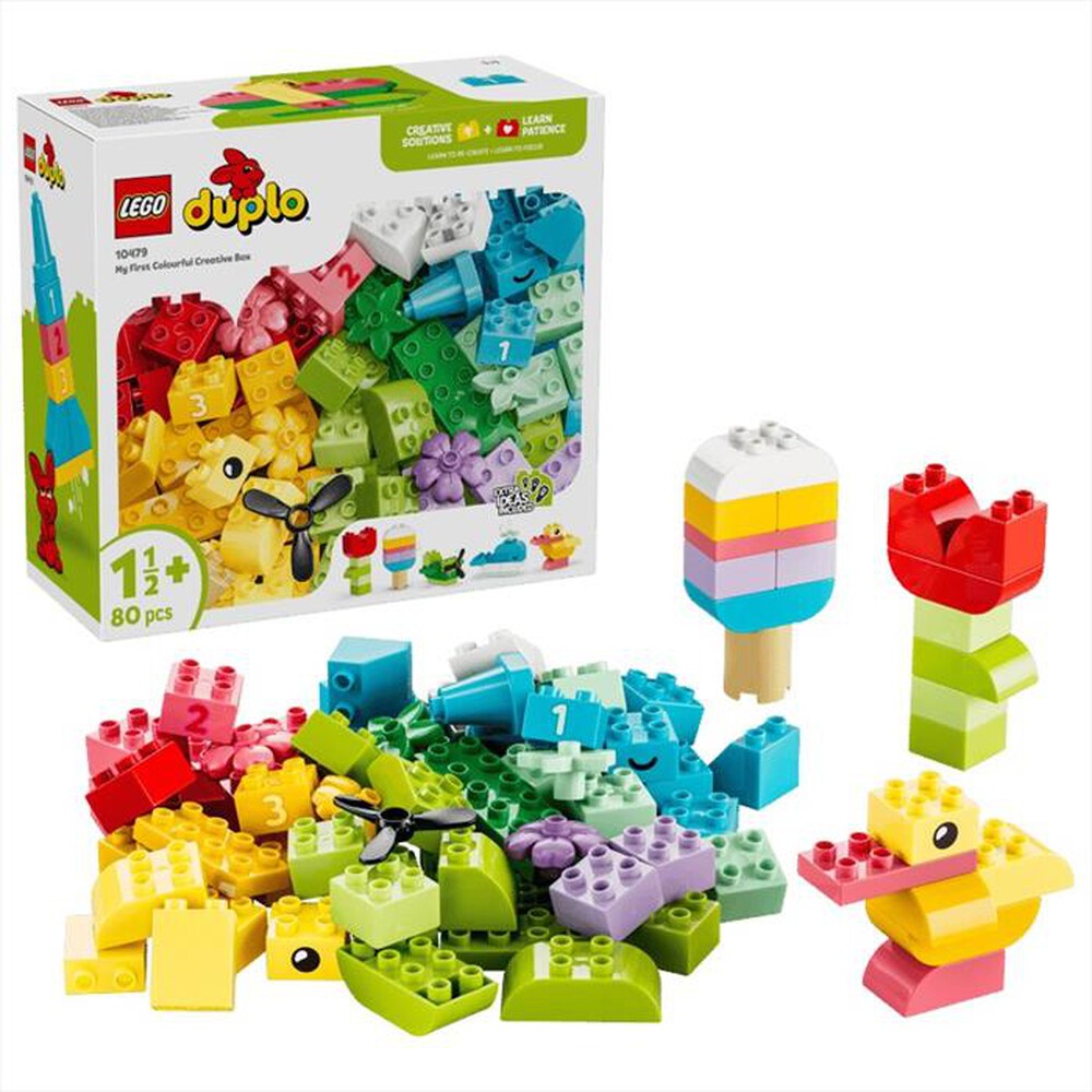 Immagine del prodotto LEGO - DUPLO Scatola creativa colorata - 10479