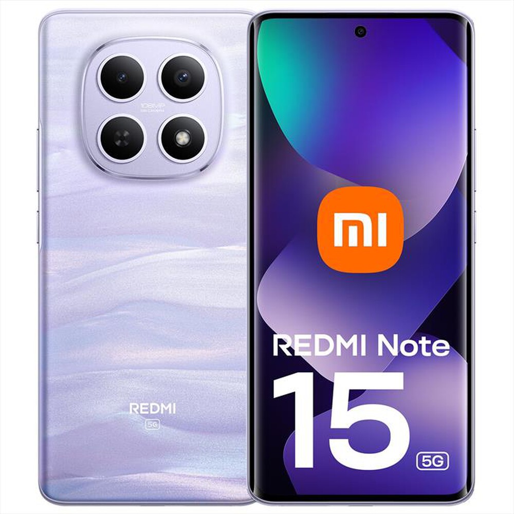 Immagine del prodotto XIAOMI - Smartphone REDMI Note 15 5G (8/256GB)-Mist Purple