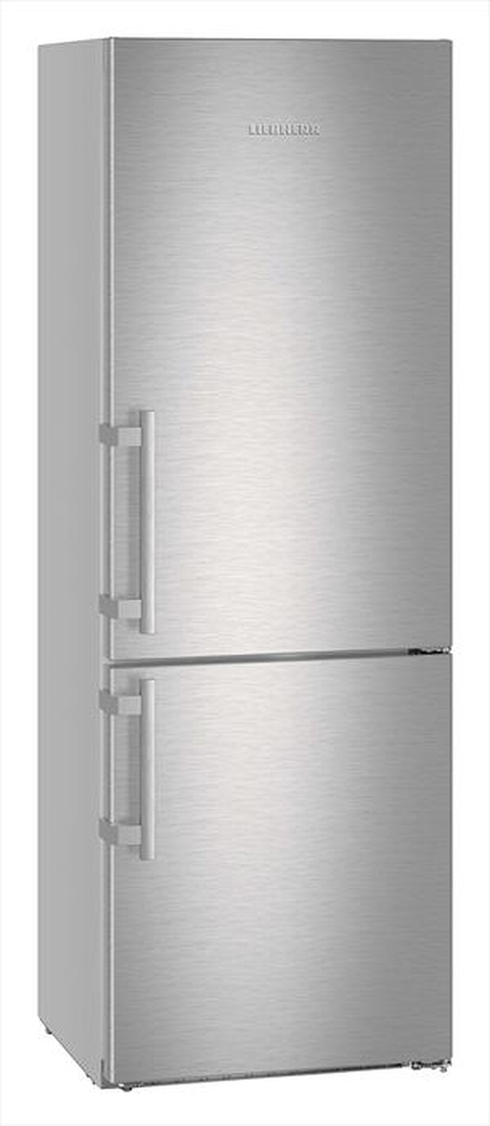 Immagine del prodotto LIEBHERR - Frigorifero combinato CBNEF 5735-21 Classe D 434lt-Acciaio
