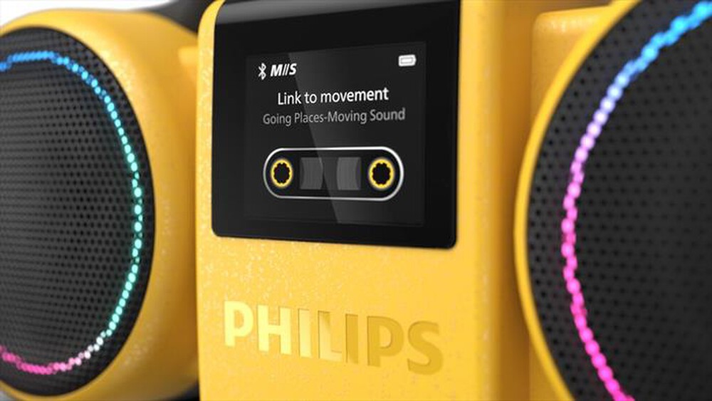 Immagine del prodotto PHILIPS - Altoparlante portatile TAMS60Y/00-Yellow