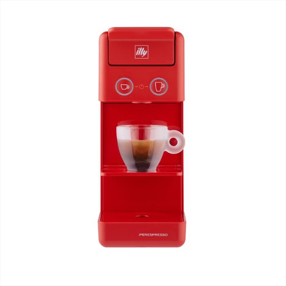 Immagine del prodotto ILLY - Macchina da caff&egrave; Y3.3-Rosso