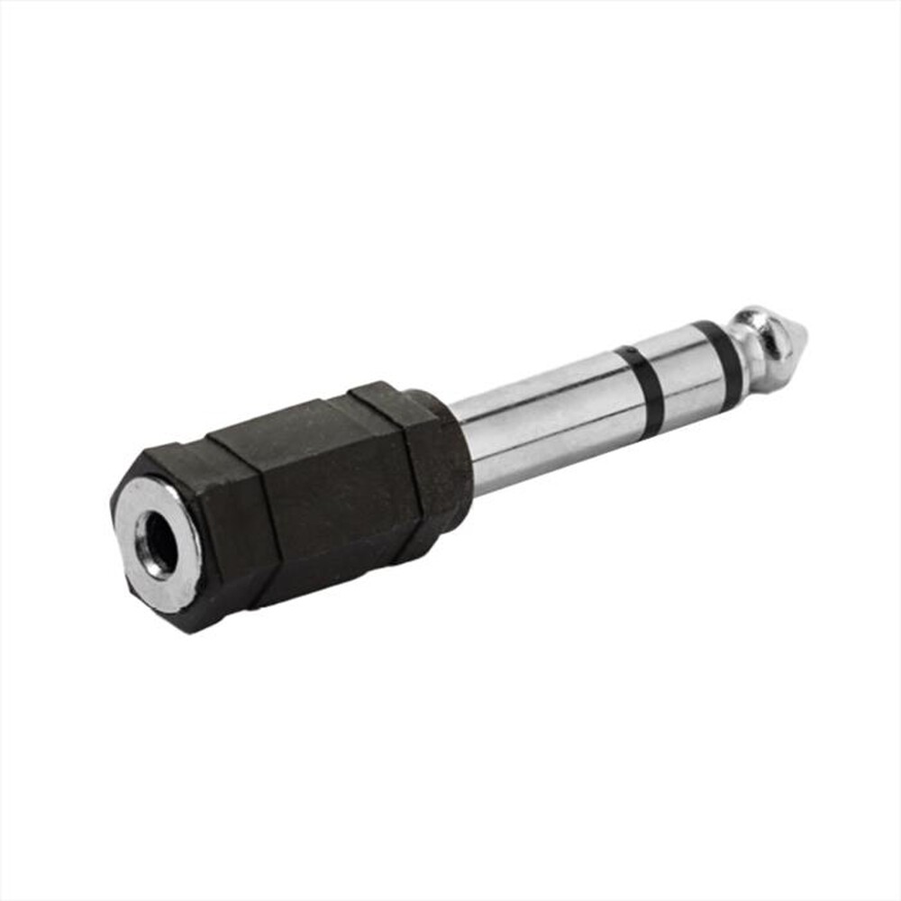 Immagine del prodotto SBS - Adattatore audio jack 6,3 mm m - jack 3,5 mm f-Nero