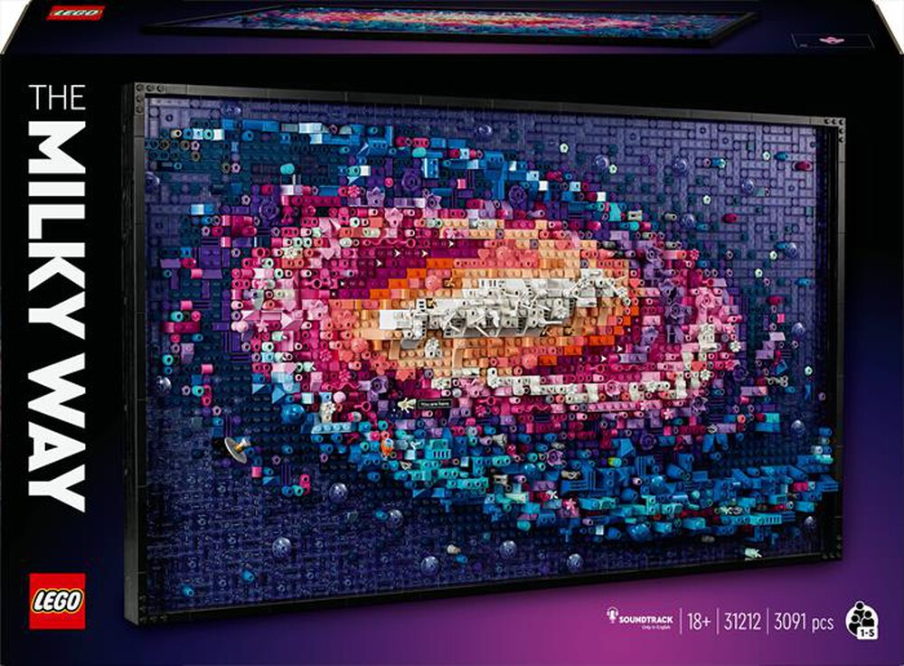 Immagine del prodotto LEGO - ART Via Lattea 31212