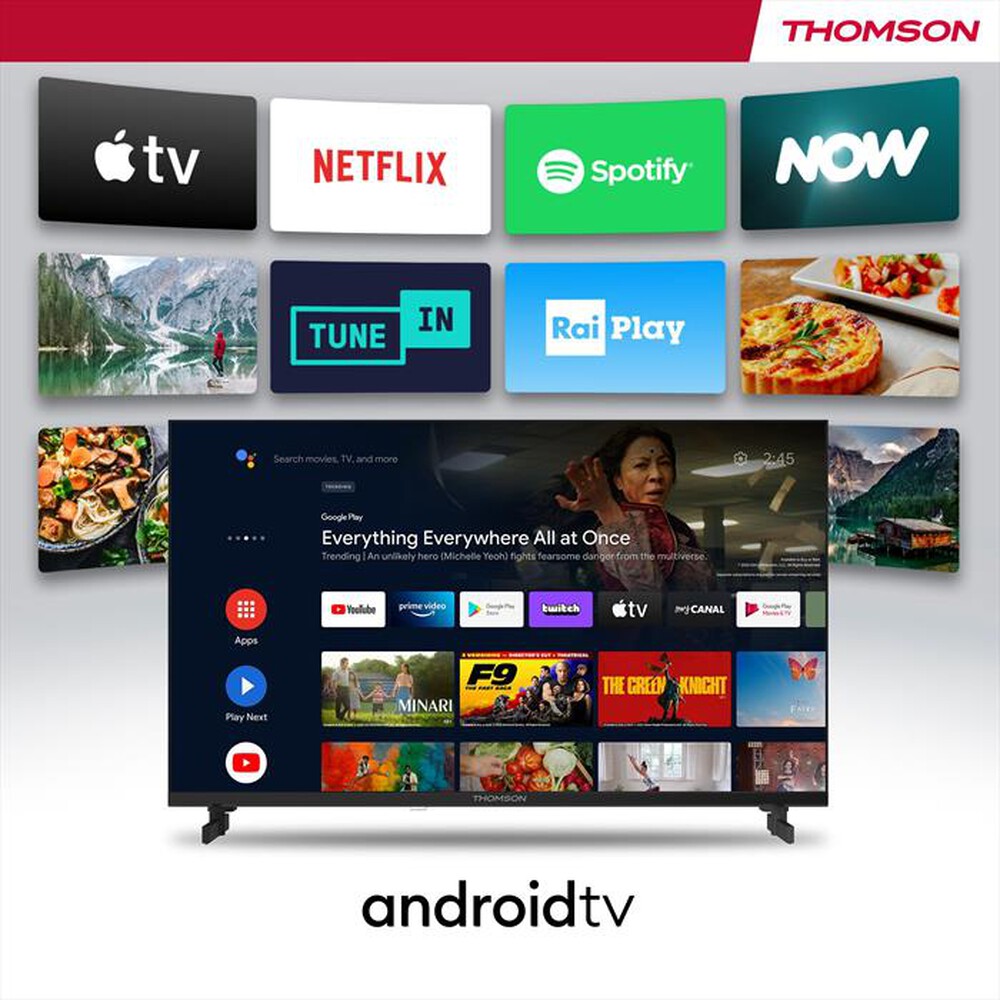Immagine del prodotto THOMSON - Smart TV LED UHD 4K 55" 55UA5S13W-Bianco