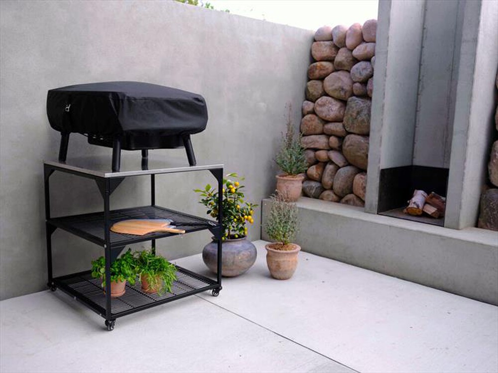 Immagine del prodotto WITT - CARRELLO PER FORNO PIZZA-Nero