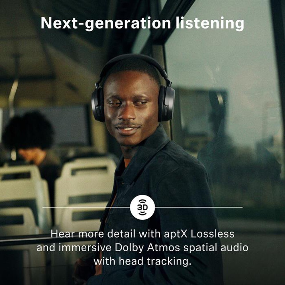 Immagine del prodotto SENNHEISER - Cuffia circumaurale wireless Bluetooth MOMENTUM 5-DENIM