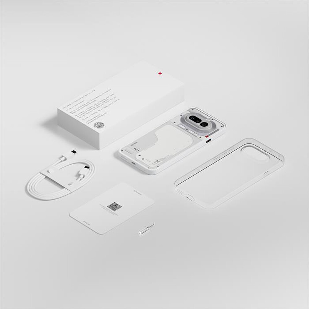 Immagine del prodotto NOTHING - Smartphone PHONE (4A) 8GB/128GB-Bianco