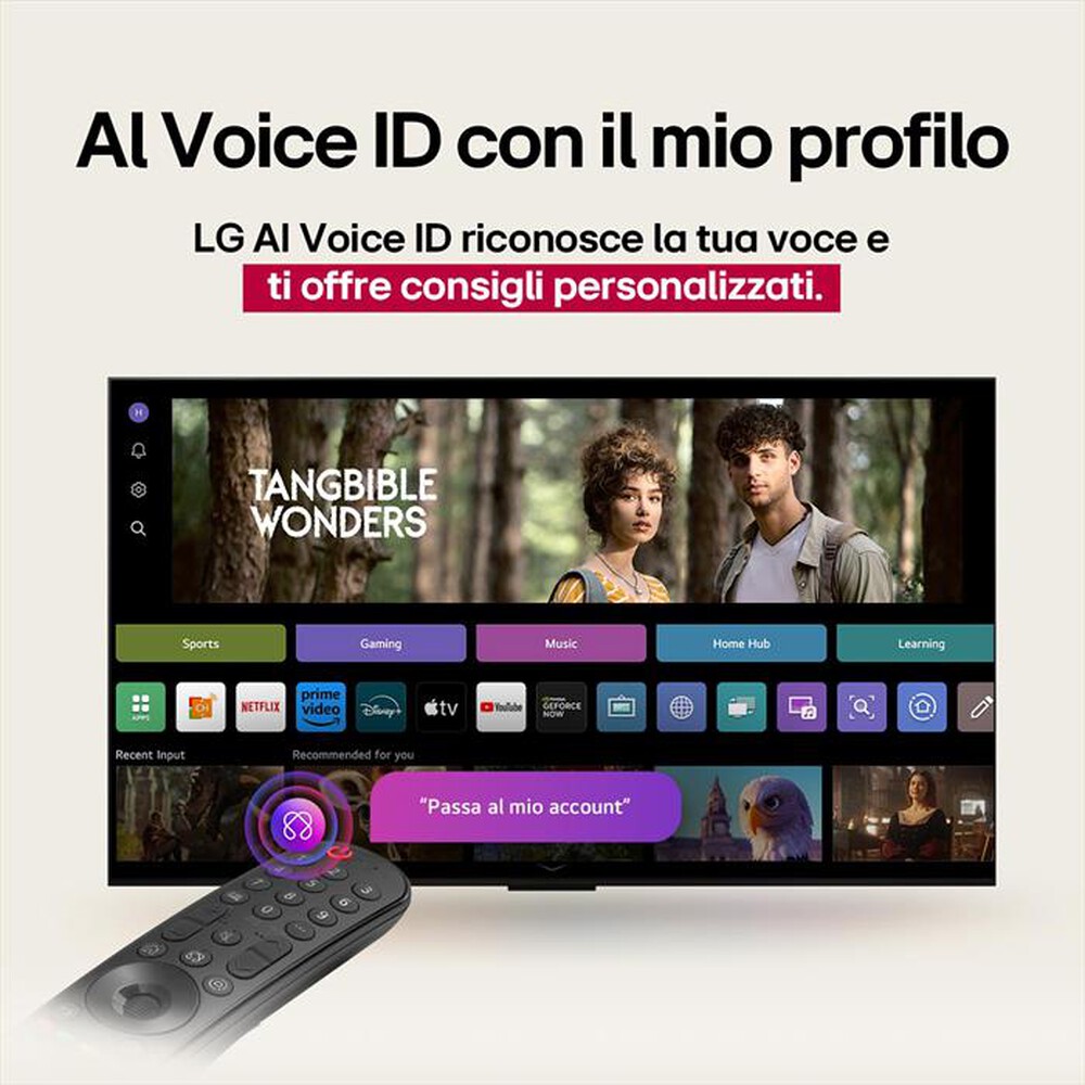 Immagine del prodotto LG - Smart TV Nanocell UHD 4K 65" 65NANO81A6A-Charcoal Black