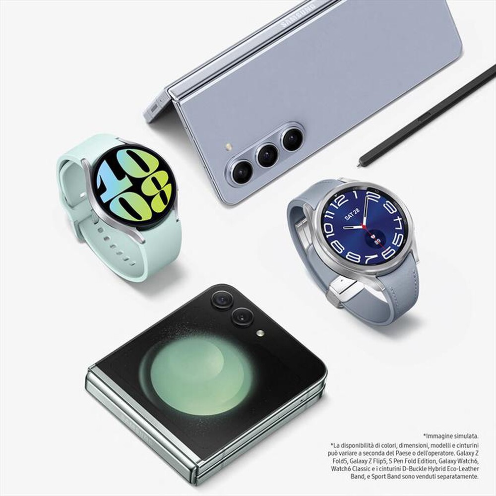 Immagine del prodotto SAMSUNG - Galaxy Watch6 Classic 43mm-Silver