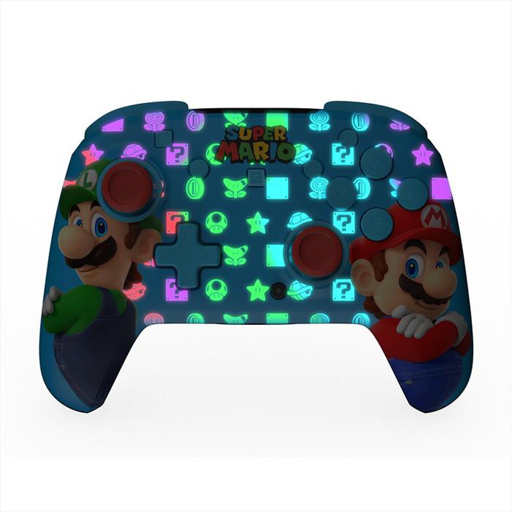 Immagine del prodotto TURTLE BEACH - REMATCH WIRELESS NS2 MARIO & LUIGI-nero/azzurro
