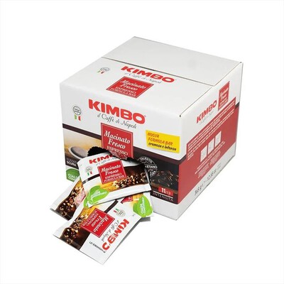 KIMBO - CIALDA COMPOSTABILE 110 PZ. MACINATO FRESCO 014348