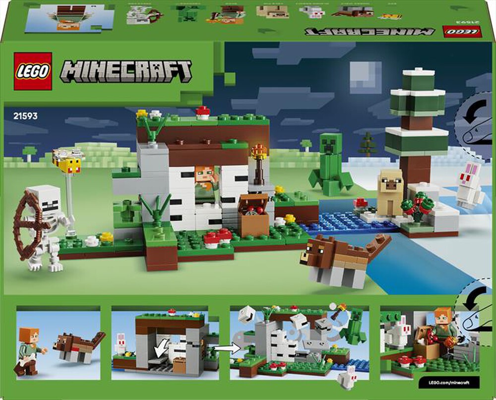 Immagine del prodotto LEGO - MINECRAFT Avventura della prima notte - 21593