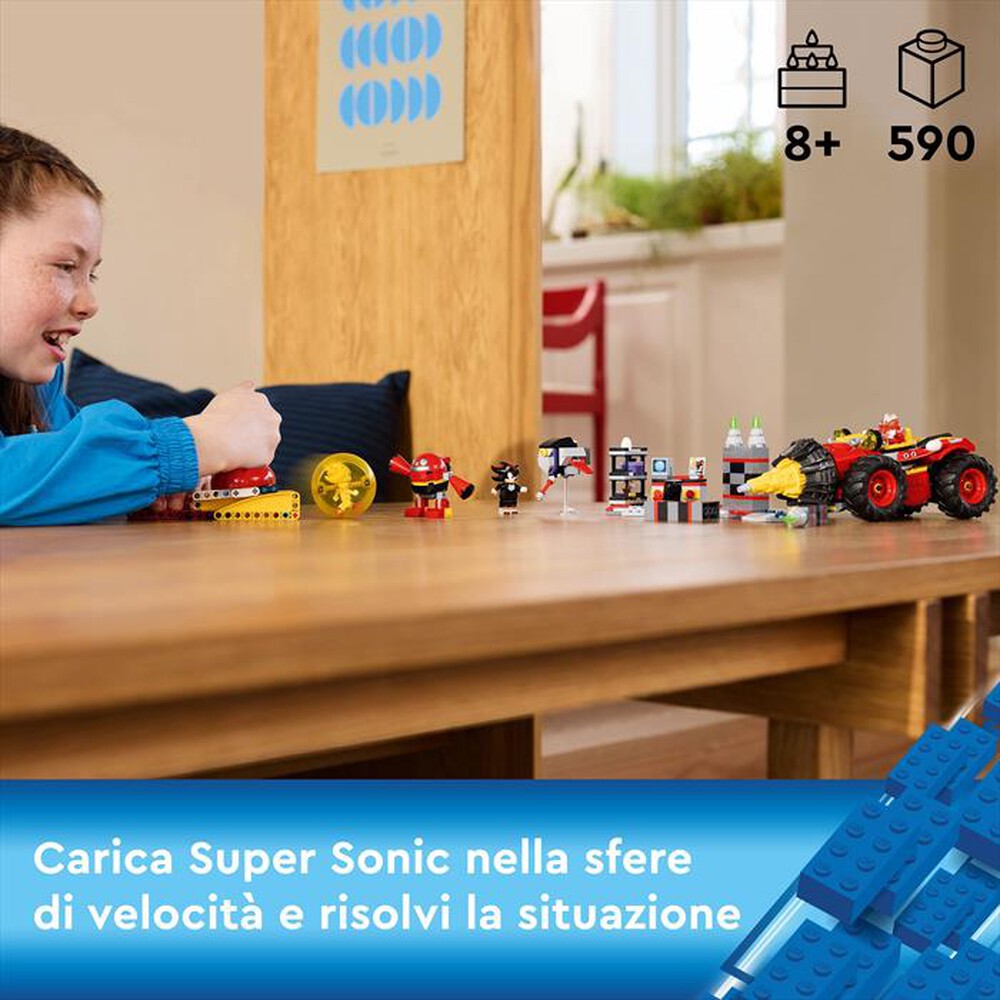 Immagine del prodotto LEGO - SONIC Super SONIC vs. Egg Drillster 76999