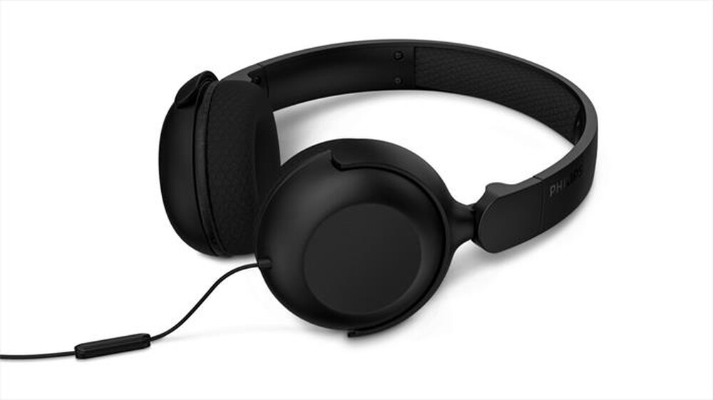 Immagine del prodotto PHILIPS - Cuffie on-ear cablate TAH2100BK/00-Black