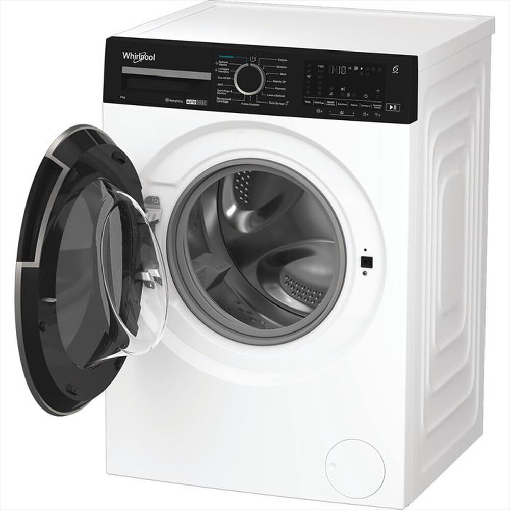 Immagine del prodotto WHIRLPOOL - Lavatrice WPM99WADSIT 9Kg Classe A-Bianco