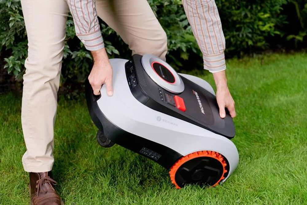 Immagine del prodotto NAVIMOW by SEGWAY - Robot tagliaerba i210 LIDAR PRO-NERO/ARANCIONE