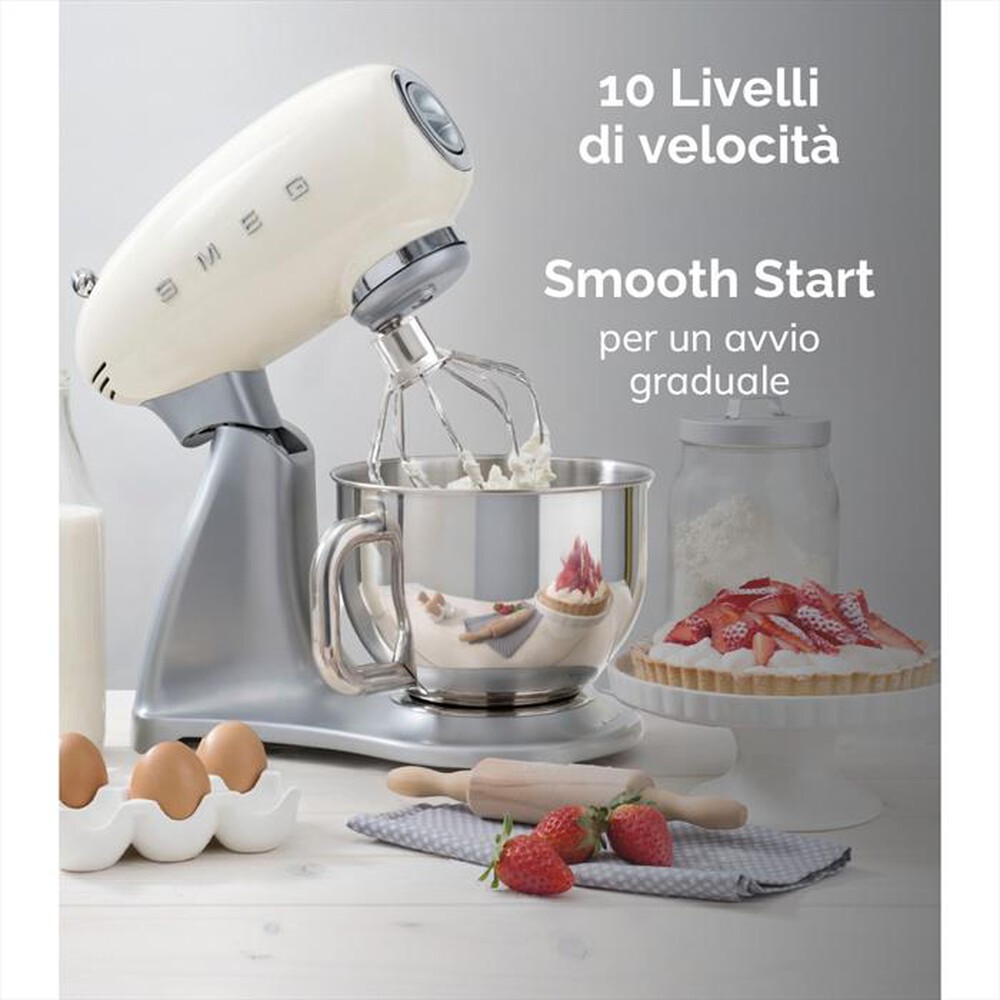 Immagine del prodotto SMEG - Impastatrice Standard 50's Style &ndash; SMF02RDEU-rosso