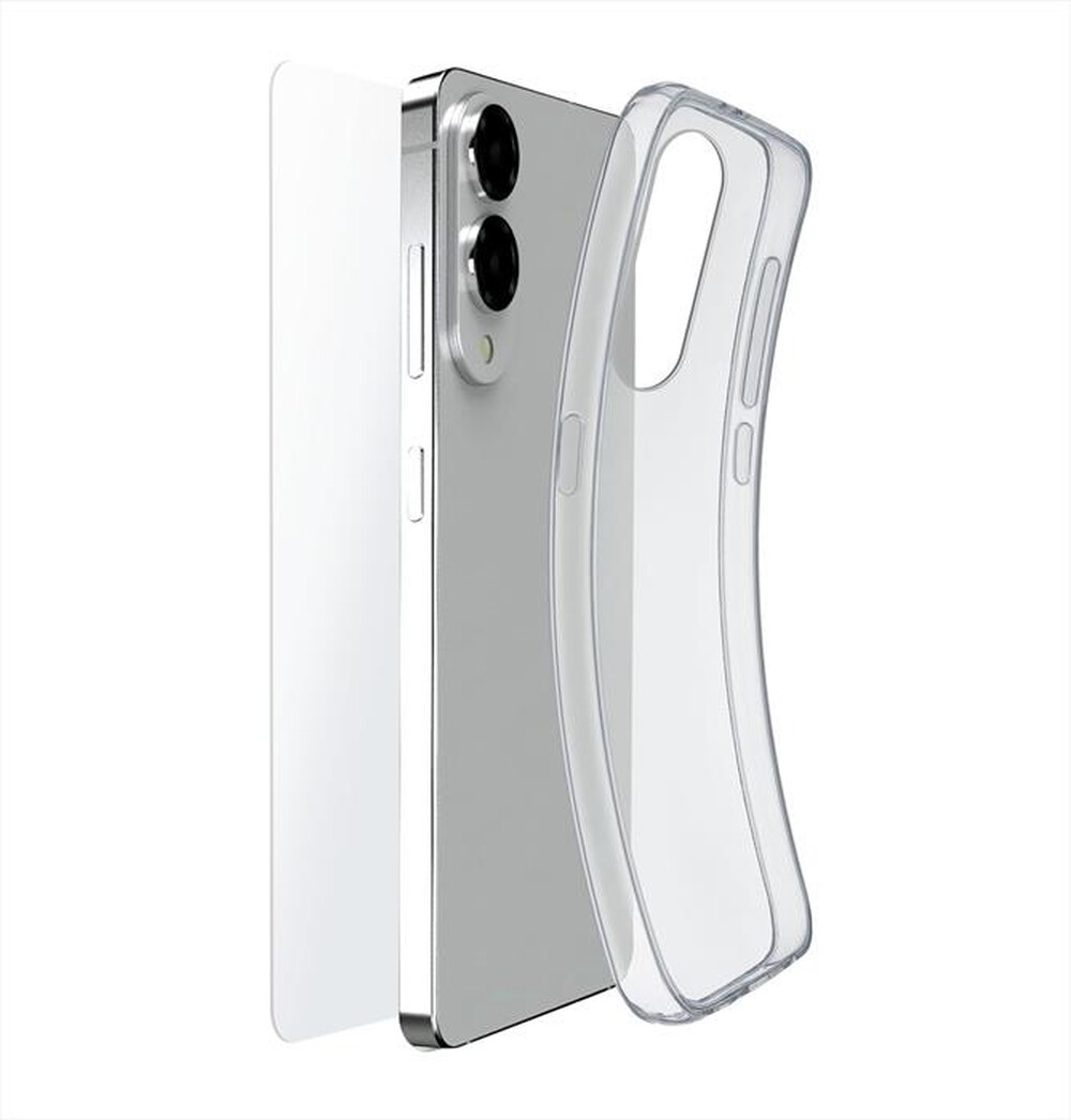 Immagine del prodotto CELLULARLINE - Kit accessori PROTECTION KIT per Galaxy S25 Edge-Trasparente