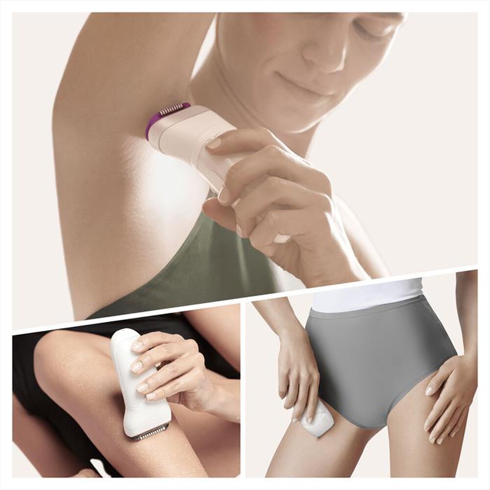 Immagine del prodotto BRAUN - Silk-&eacute;pil 9 9-700-Bianco/Viola