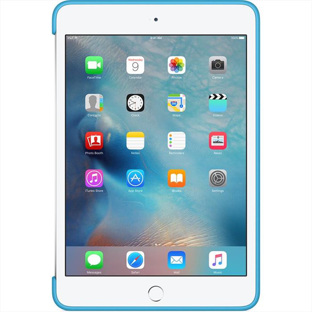 Immagine del prodotto APPLE - Custodia in silicone per iPad mini 4-Azzurro