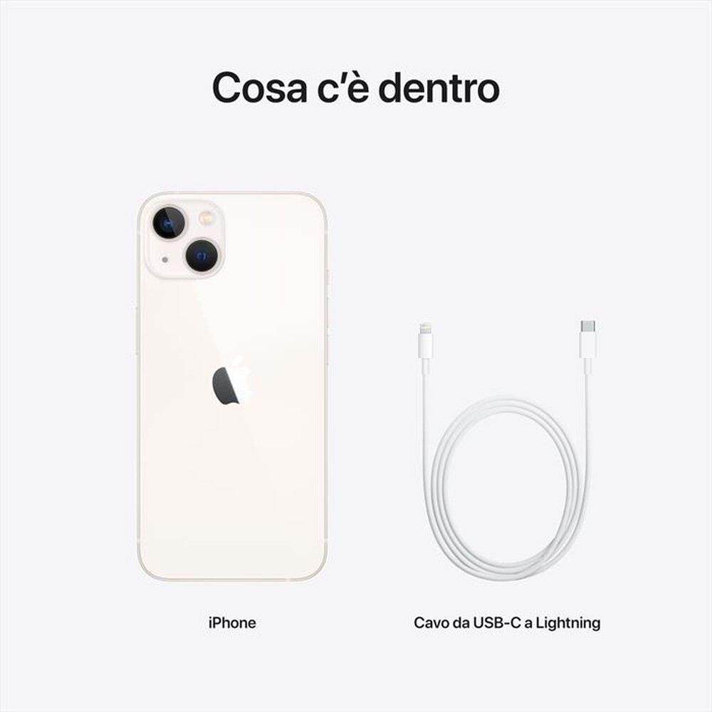 Immagine del prodotto APPLE - iPhone 13 128GB-Galassia