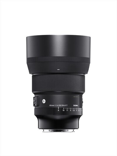 SIGMA - Obiettivo fisso 85/1.4-AF (A) DG DN L-MOUNT-Nero