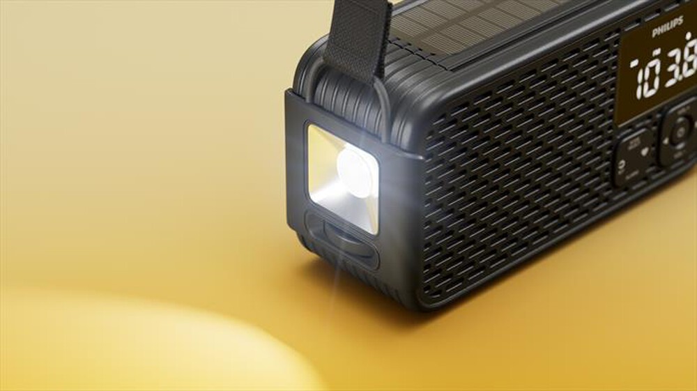 Immagine del prodotto PHILIPS - Radio di emergenza TAR3500/00-Black