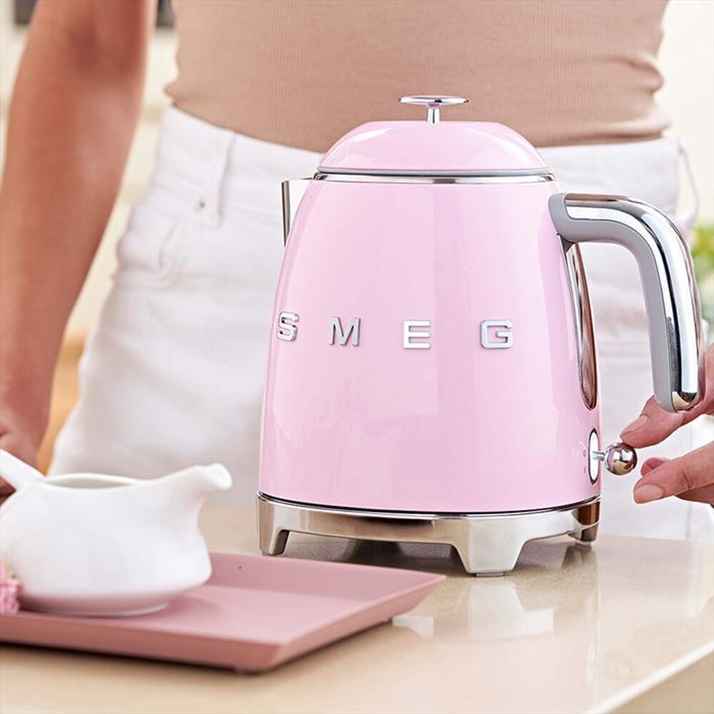 Immagine del prodotto SMEG - Mini Bollitore 50's Style &ndash; KLF05PKEU-Rosa