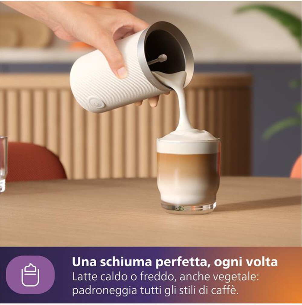 Immagine del prodotto PHILIPS - BARISTINA MONTALATTE BAR311/00-Bianco