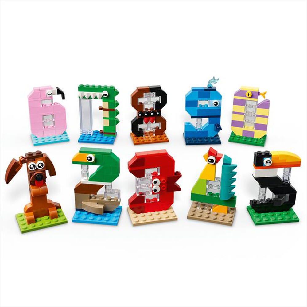 Immagine del prodotto LEGO - Numeri del compleanno - 40807
