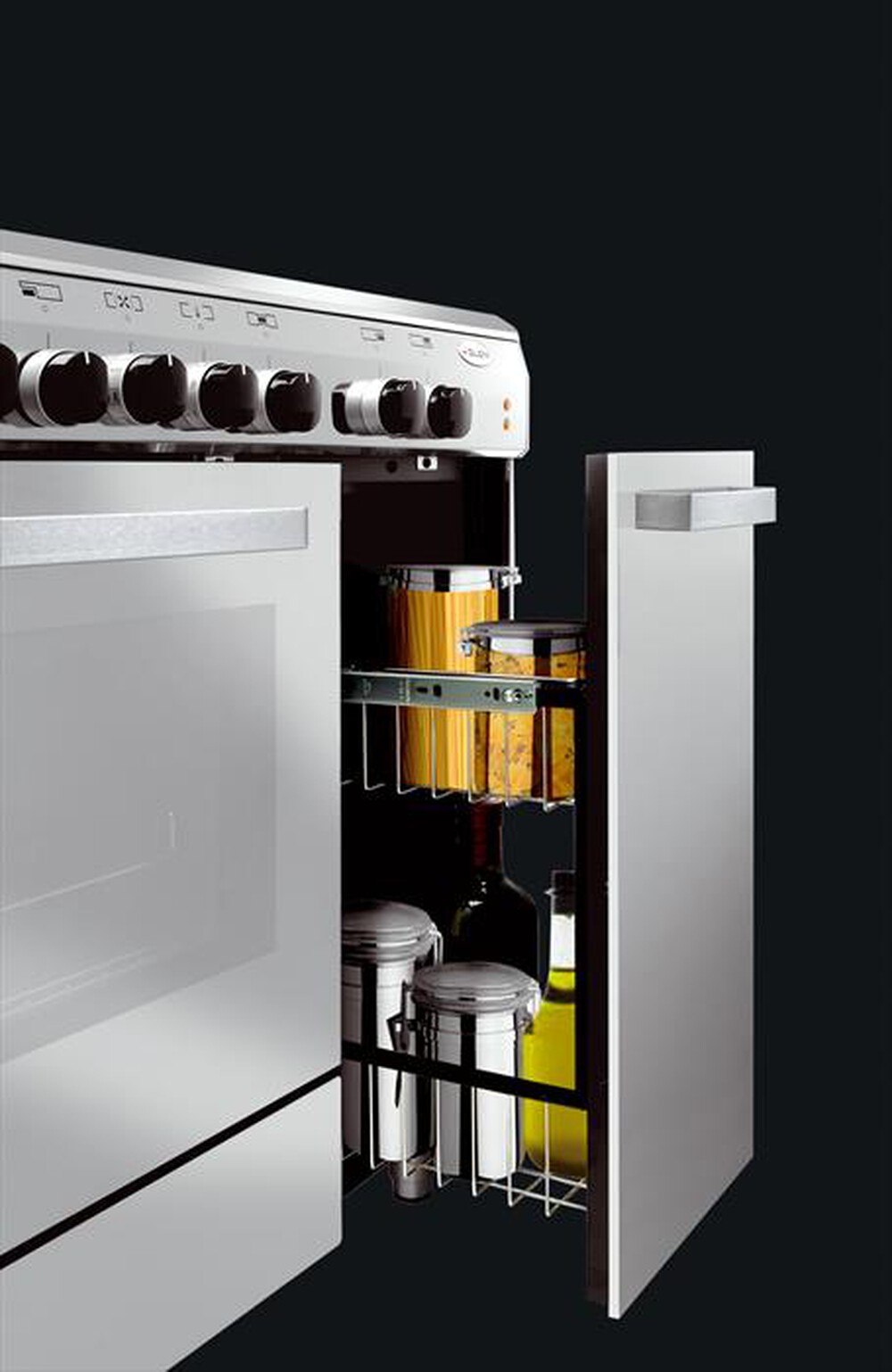 Immagine del prodotto GLEM GAS - Cucina a gas UQ855VI Classe A-Inox