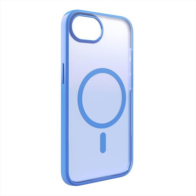 PURO - Cover in TPU+PC "GRADIENT" Magsafe iPhone SE 2025-Blu
